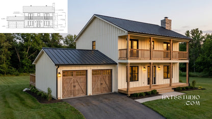 Conversion de plan 2D en visualisation 3D