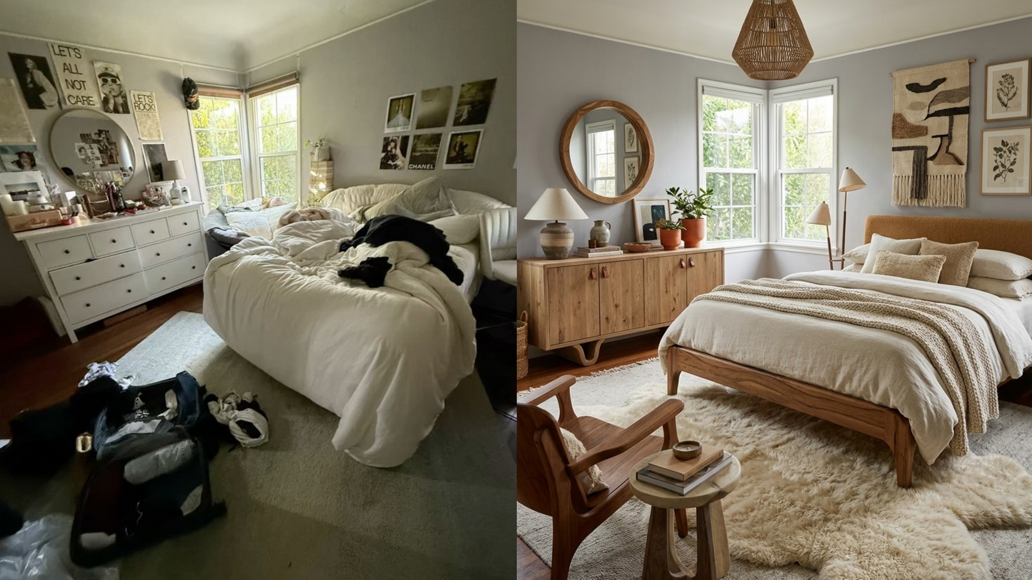 Aménagement virtuelle (Virtual Staging)