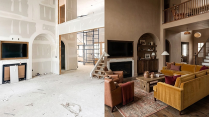 Aménagement virtuelle (Virtual Staging)